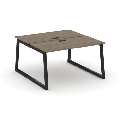 Style Project Рабочая станция 2-х сторон. SN-5T1.DRS-003 Акация Лорка/Металл Антрацит/Заглушка Пласт фото 6