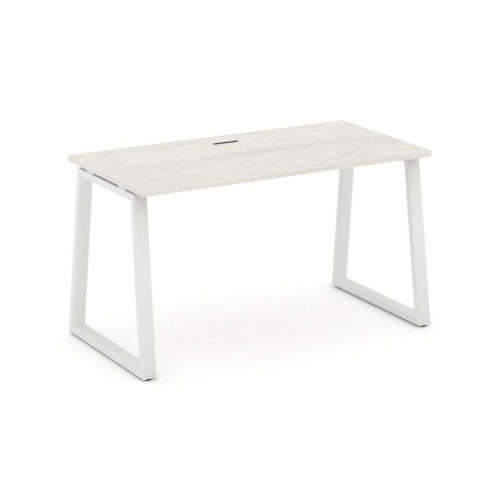 Style Project Стол письменный SN-6T1.SP-021 Акация Лорка/Металл Антрацит/Заглушка Пластик Черный 980 фото 13