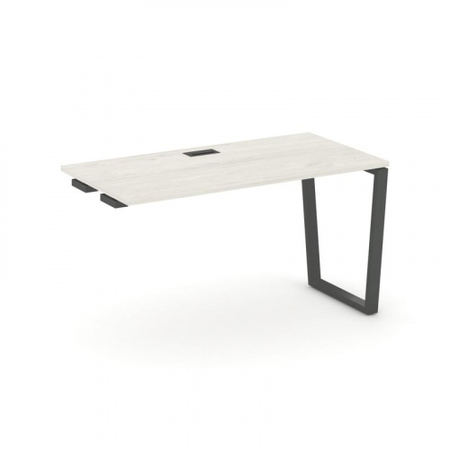 Style Project Стол-приставка к опор. элем. SN-6T2.OPRS-023 Акация Лорка/Металл Антрацит/Заглушка Пла фото 24