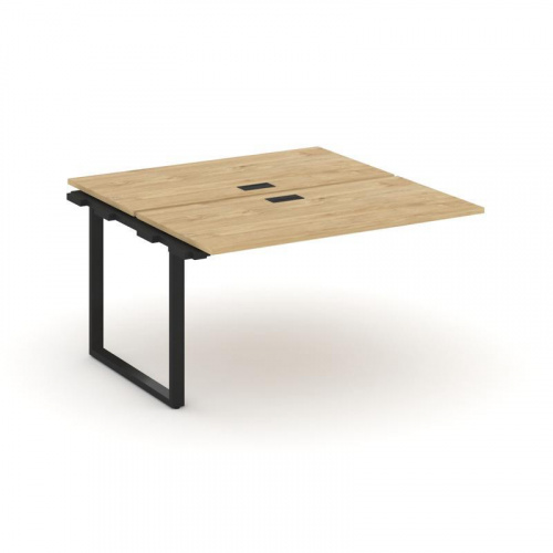 Style Project Проходной наб. элем. SN-6O.DNRS-014 Дуб Табак/Металл Серый 1580*1432*750 фото 3