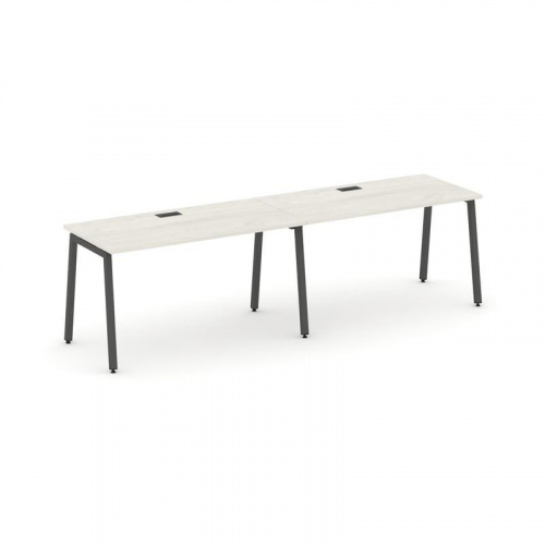 Style Project Рабочая станция 1 сторон. SN-4A.ORS-023 Акация Лорка/Металл Антрацит 2760*800*750 фото 17