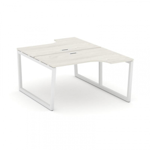 Style Project Рабочая станция эргоном. SN-5T2.DRPA-021 Акация Лорка/Металл Антрацит/Заглушка Пластик фото 13