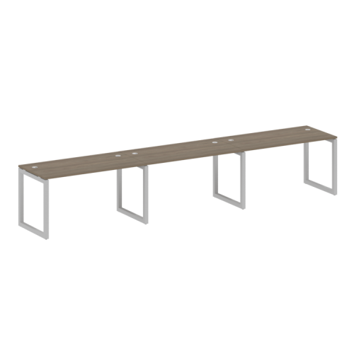 Бенч-система на 3 места на О-обр. м/к Metal System Quattro 50БО.СМ-3.3 