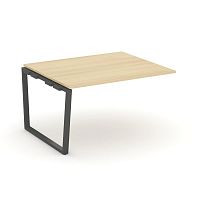 Style Project Проходной наб. элем. перег. стола SN-6T2.NSPRG-032.3 Акация Лорка/Металл Антрацит 1180