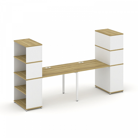 Бенч-система с опорными стеллажами Concept CN.ORS-213
