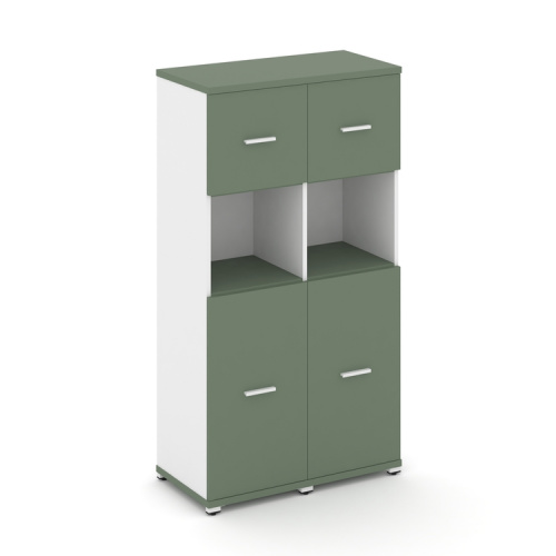 Шкаф офисный Concept CN.STU-425 W