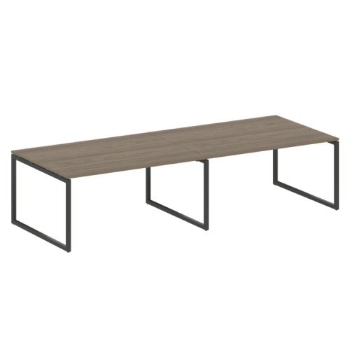 Стол переговоров на О-обр. м/к Metal System Quattro 40БО.ПРГ-2.4 фото 2