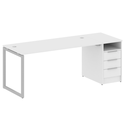 Бенч-система с тумбой на О-обр. м/к Metal System Quattro 40БО.РС-СТП-1.4 фото 13