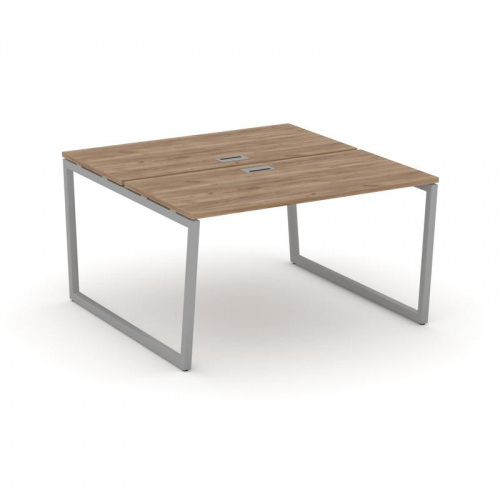 Style Project Рабочая станция 2-х сторон. SN-4T2.DRS-003 Акация Лорка/Металл Антрацит/Заглушка Пласт фото 9