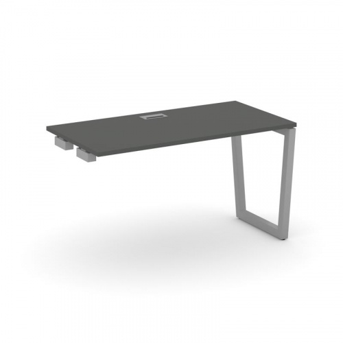 Style Project Стол-приставка к опор. элем. SN-5T2.OPRS-014 Акация Лорка/Металл Антрацит/Заглушка Пла фото 18