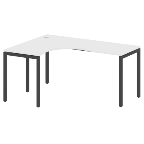 Стол криволинейный левый на П-обр. м/к Metal System Quattro 40БП.СА-4 (L) фото 7