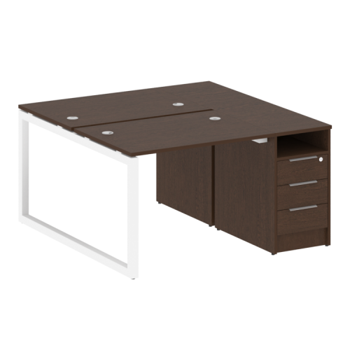 Бенч-система с тумбой на О-обр. м/к Metal System Quattro 50БО.РС-СТП-2.1 фото 10 Бенч-система с тумбой на О-обр. м/к Metal System Quattro 50БО.РС-СТП-2.1 фото 10