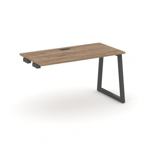 Style Project Стол-приставка к опор. элем. SN-5T1.OPRS-024 Акация Лорка/Металл Антрацит/Заглушка Пла фото 23