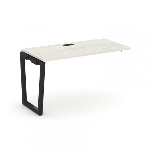 Style Project Проходной наб. элем. SN-5T2.ONRS-003 Акация Лорка/Металл Антрацит/Заглушка Пластик Чер фото 8