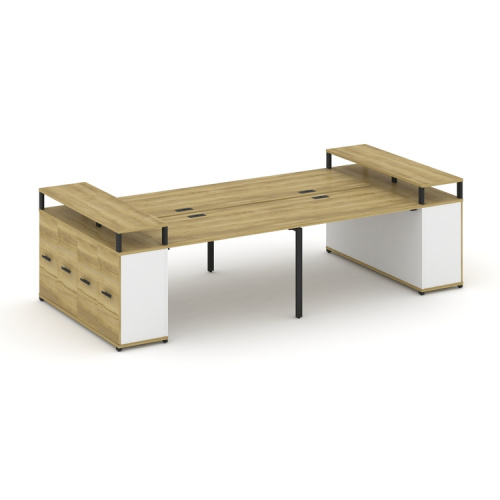 Бенч-система с опорными распашными шкафами Concept CN.DRS-266 фото 6