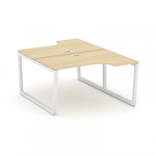 Style Project Рабочая станция эргоном. SN-5T2.DRPA-021 Акация Лорка/Металл Антрацит/Заглушка Пластик фото 21