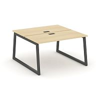 Style Project Рабочая станция 2-х сторон. SN-5T1.DRS-003 Акация Лорка/Металл Антрацит/Заглушка Пласт