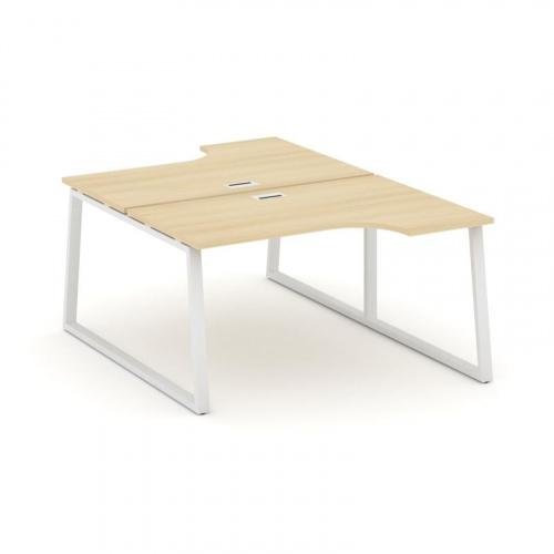 Style Project Рабочая станция эргоном. SN-6T1.DRPA-012 Акация Лорка/Металл Антрацит/Заглушка Пластик фото 21