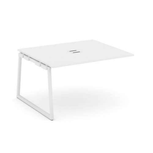 Style Project Проходной наб. элем. перег. стола SN-4T1.NSPRG-034 Акация Лорка/Металл Антрацит/Заглуш фото 16