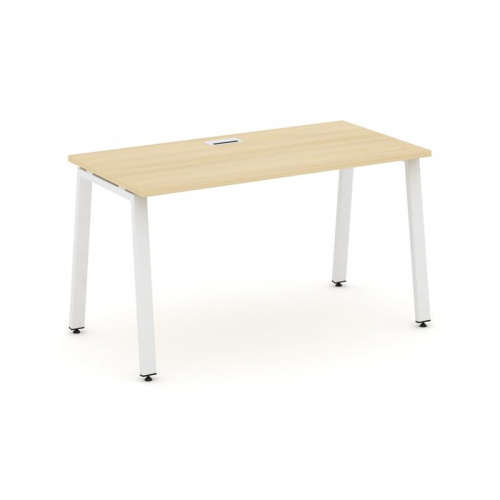 Style Project Стол письменный SN-6A.SP-012 Белый/Металл Антрацит 1180*700*750 фото 16