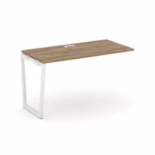 Style Project Проходной наб. элем. SN-4T2.ONRS-022 Акация Лорка/Металл Антрацит/Заглушка Пластик Чер фото 10