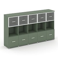 Шкаф офисный Concept CN.STU-355 RPW