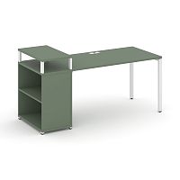 Стол офисный с опорным стеллажом Concept CN.SP-207