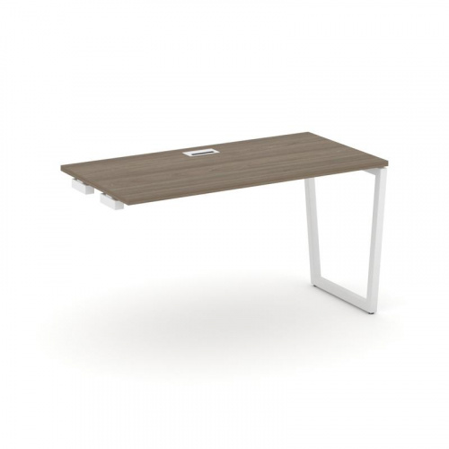 Style Project Стол-приставка к опор. элем. SN-4T2.OPRS-013 Акация Лорка/Металл Антрацит/Заглушка Пла фото 15