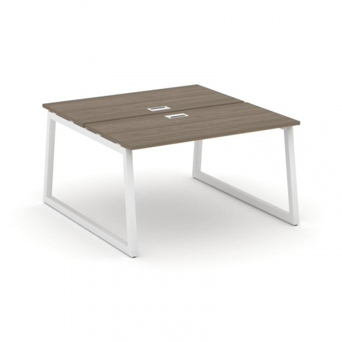 Style Project Рабочая станция 2-х сторон. SN-5T1.DRS-003 Акация Лорка/Металл Антрацит/Заглушка Пласт фото 14