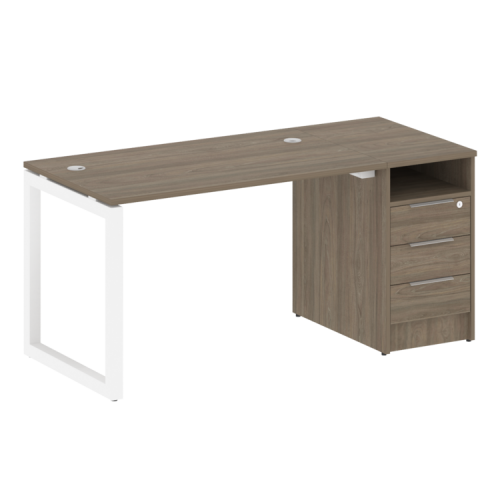 Бенч-система с тумбой на О-обр. м/к Metal System Quattro 50БО.РС-СТП-1.2 фото 3 Бенч-система с тумбой на О-обр. м/к Metal System Quattro 50БО.РС-СТП-1.2 фото 3