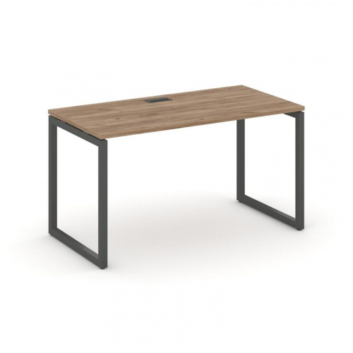 Style Project Стол письменный SN-4O.SP-025 Дуб Наварра/Металл Серый 1780*800*750 фото 3