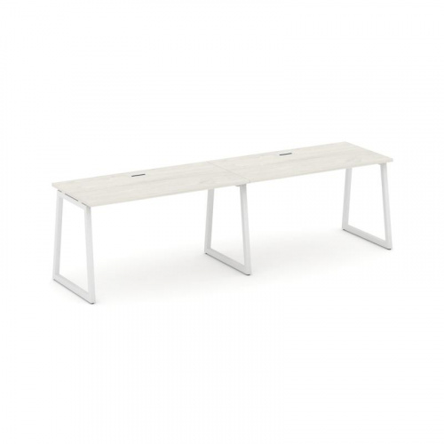 Style Project Рабочая станция 1 сторон. SN-4T1.ORS-023 Акация Лорка/Металл Антрацит/Заглушка Пластик фото 18