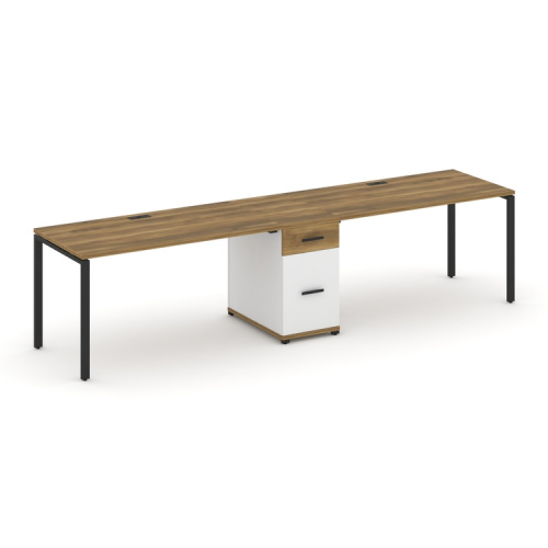 Бенч-система на 2 места с 1 опорной тумбой Concept CN.ORS-407 фото 7