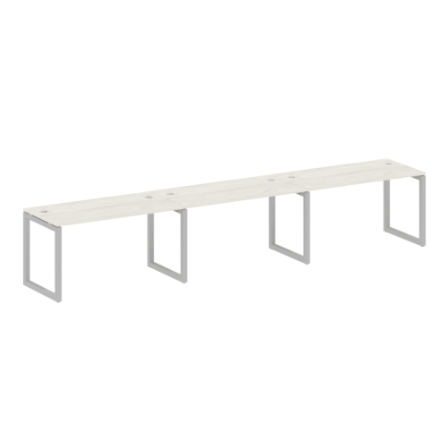 Бенч-система на 3 места на О-обр. м/к Metal System Quattro 50БО.СМ-3.3  фото 5