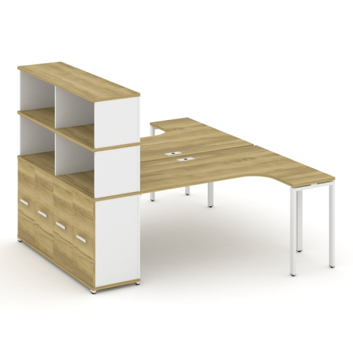 Бенч-система с опорным распашным шкафом Concept CN.DSA-216 фото 11