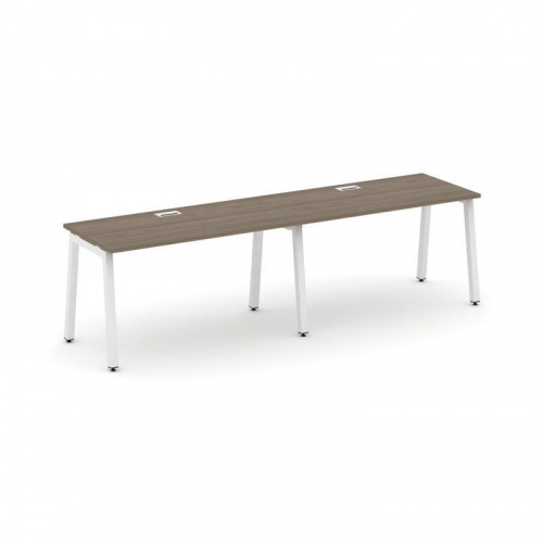 Style Project Рабочая станция 1 сторон. SN-5A.ORS-024 Антрацит/Металл Антрацит 3160*800*750 фото 19