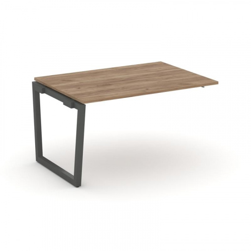 Style Project Проходной наб. элем. перег. стола SN-5T2.NSPRG-004.3 Акация Лорка/Металл Антрацит 1580 фото 23