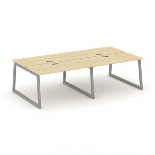 Style Project Рабочая станция 2-х сторон. SN-5T1.DRS-042 Акация Лорка/Металл Антрацит/Заглушка Пласт фото 20