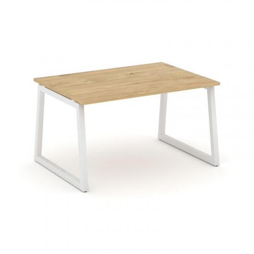 Style Project Стол переговорный SN-5T1.SPRG-001.3 Акация Лорка/Металл Антрацит 980*980*750 фото 3