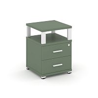 Тумба приставная с 2 ящиками Concept CN.TUP-002