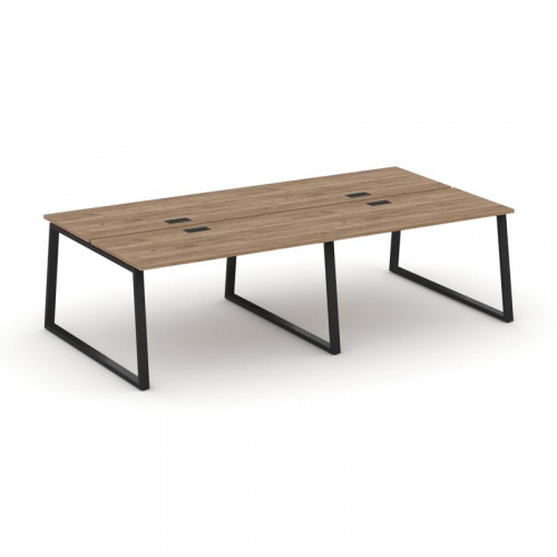 Style Project Рабочая станция 2-х сторон. SN-6T1.DRS-052 Акация Лорка/Металл Антрацит/Заглушка Пласт фото 5 Style Project Рабочая станция 2-х сторон. SN-6T1.DRS-052 Акация Лорка/Металл Антрацит/Заглушка Пласт фото 5