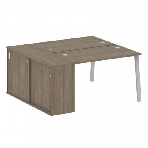 Бенч-система с шкафом-купе на А-обр. м/к Metal System БА.РС-СШК-1.2 фото 10