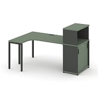 Стол эргономичный с опорным шкафом-купе Concept CN.SA-220(L)