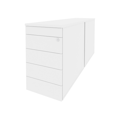 Тумба двойная приставная Onix O.TPO-2.8 (TIP-ON) фото 9