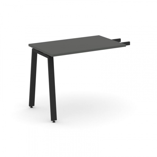 Style Project Брифинг-приставка SN-6A.BR-002 Антрацит/Металл Белый 780*600*750