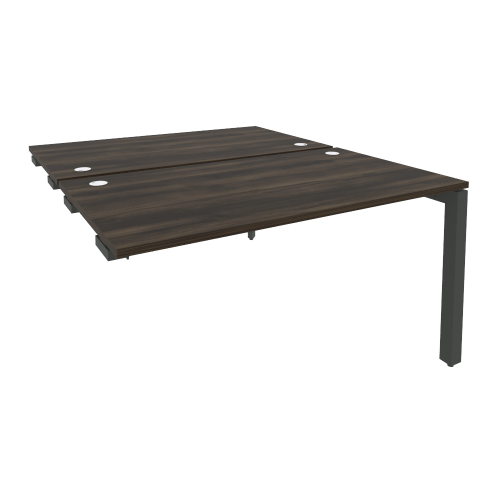 Стол-приставка двойной на П-обр. м/к Onix O.MP-D.SPR-3.8 фото 3