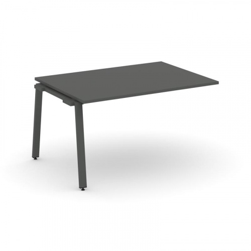 Style Project Проходной наб. элем. перег. стола SN-6A.NSPRG-001.3 Акация Лорка/Металл Антрацит 980*9 фото 18