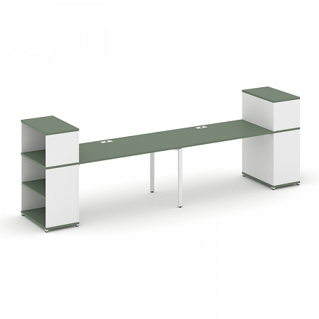 Бенч-система с опорными стеллажами Concept CN.ORS-210