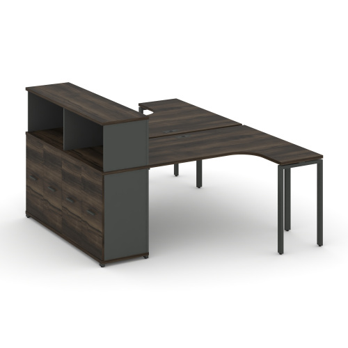 Бенч-система с опорным распашным шкафом Concept CN.DSA-214 фото 3