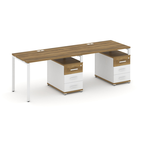 Бенч-система на 2 места с 2 опорными тумбами Concept CN.ORS-310 фото 8